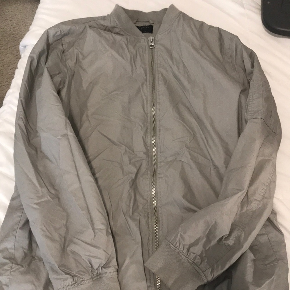Bullhead denim co gray blazer jacket pacsun